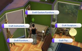Trick your bike out with lights, create your own sidecar, and even build a turning signal bike jacket. Mod The Sims Woodwork Custom Furniture N Toys Menus