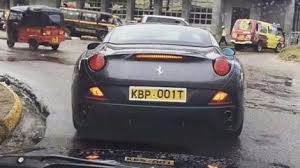 He owns several mercedes vehicles, a bentley, range rover and even a ferrari. Most Rare Cars Owned By Influential Kenyans Photos Kenyans Co Ke