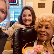 Decades ago, Anne Gary and Maureen Maggi were going through the hospital  that serves patients in both Texas and Oklahoma. “Dr. Malone was the heart  doctor who came to do surgery that