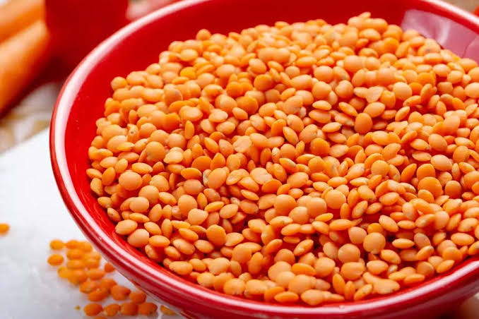 মসুর ডাল (মোটা)