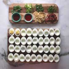 Having A Party Wow Your Guests With These Deviled Eggs Four Different Ways Video Video Food Recipes Devilled Eggs Recipe Best
