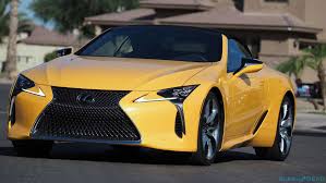 Lexus introduced the lc grand tourer for the 2018 model year and adds a softtop convertible to its lineup 2021 lexus lc 500 / 500h standard equipment. 2021 Lexus Lc 500 Convertible First Drive Review Top Down Allure Up Slashgear