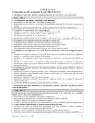 Programa scolara clasa 1 matematica. Noua ProgramÄƒ La MatematicÄƒ AdoptatÄƒ De Minister La Clasa A 8 A An È™colar 2020 2021 Jitaruionelblog Pregatire Bac Si Evaluarea Nationala 2021 La Matematica Si Alte Materii Materiale Lectii Formule Exercitii Rezolvate