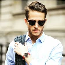 Classic and refined, this style has featured in fashion for years, likely because it is versatile enough to be adapted to several situations. 100 Elegant Men S Medium Hairstyles Be Creative In 2021
