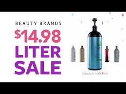 Stop by beauty brands where they are hosting their annual liter sale! When Is Beauty Brands Liter Sale 11 2021