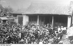 Провинция хэнань ушла под воду, десятки погибших. Navodnenie V Kitae 1931 Vikipediya