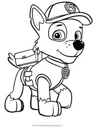 All free coloring pages online at here. Paw Patrol Coloring Pages Printable Coloring Home