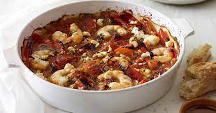 Prawn Saganaki Gourmet Traveller