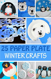 25 Easy Paper Plate Winter Crafts For Kids To Make Winter Animal Crafts Winter Crafts Arctic Animals Crafts