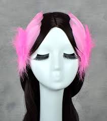 Amazon.com : 2PCS Girls Heart-shaped Feather Hair Clip Headpiece Party  Hairpins Hair Barrettes Hair Accessory Bridal Wedding Feather Fascinator  (Pink) : Beauty & Personal Care