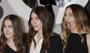 Long ways to spell danielle. Haim You Can T Spell Haim Without Hype Rock Im Park Nordbayern