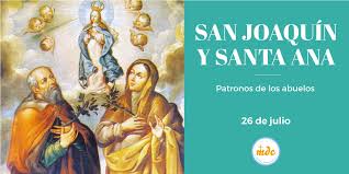 Los griegos conservan una fiesta común de san joaquín y santa ana el 9 de septiembre. San Joaquin Y Santa Ana Padres De La B V Maria Misioneros Digitales Catolicos Mdc