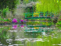 Claude monet camille monet und ein kind der artist s garten in. Giverny Haus Und Garten Von Monet Normandie Urlaub Frankreich