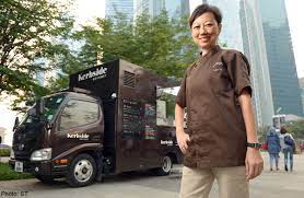 Before you can begin operating your food truck, you'll need some general business licenses from your state as well as a food service establishment permit. Food Truck Idea Stuck In First Gear Food Singapore News Asiaone