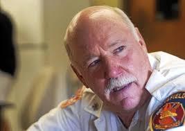 Deputy fire chief hangs up helmet after 37 years