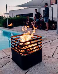 moderne vuurkorf tuin tuin design vuurkorven