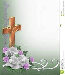 We offer the best wedding card invitations for a christian wedding. Christian Cross Wedding Invitation Wedding Invitations Borders Wedding Invitations Christian Cross