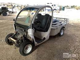 Maybe you would like to learn more about one of these? Surplus 2002 Gem E825 Utility Vehicle In Yermo California United States Govplanet Item 5350431