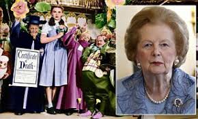 Maybe you would like to learn more about one of these? Ding Dong The Witch Is Dead Fails To Hit Number One But Bbc Still Plays Offending Lyrics Daily Mail Online