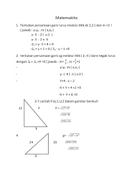 Maybe you would like to learn more about one of these? Tambahan Nilai Matematika