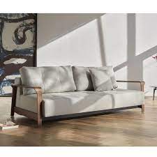 Movie Night Sofa Bed Wood Arms Queen Sofa Bed Wood Sofa Bed Queen Modern Sofa Bed