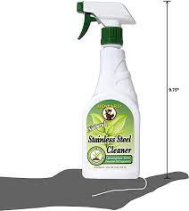 The unique streak free formula will leave a beautiful shine on your refrigerator, stove, appliance, sink, barbecue. Howard Products Natural Stainless Steel Cleaner Spray Bottle Amazon De Baumarkt