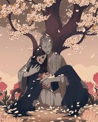 1 appearance 2 history 3 role 4. Wallpaper Samurai Statue Skeleton Kimono Japan Fantasy Art Trees Flowers Petals Artwork Drawing Digital Art Illustration 2d Mona Finden 1920x2400 Okbbobbo 1543019 Hd Wallpapers Wallhere