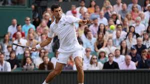 Sieg gegen sasnowitsch regen bringt kerber das achtelfinale. Wimbledon Novak Djokovic Trifft Im Endspiel An Der Church Road Auf Matteo Berrettini Das Finale Im Liveticker Eurosport