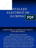 Cat costa o instalatie electrica la casa noua. Proiect De Instalatii Electrice