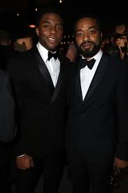 Chadwick Boseman And Chiwetel Ejiofor At The 2015 Vanity Fair Oscar Party In Beverly Hi Black Panther Chadwick Boseman Chadwick Boseman African American Actors