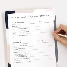 Maybe you would like to learn more about one of these? The Essential Questions To Ask Wedding Photographers Minted