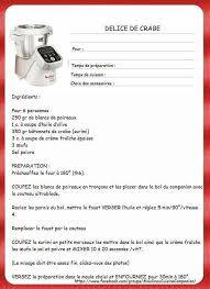 Delice De Crabe Cuisine Companion Recette Compagnon Recette Companion Moulinex
