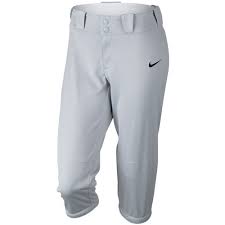 Nike Womens Dri Fit Ll Diamond Invader 3 4 Fastpitch Softball Pant