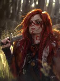 Celtic woman with mistletow by kevinnichols on deviantart. Celtic Warrior Celtic Woman Picts Fantasy Art Women Character Art Character Inspiration