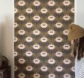 Here's The Step By Step Of How To Use Fabric As Wallpaper ...