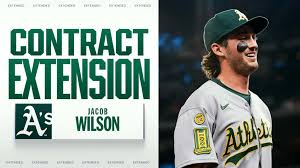 A's extend star shortstop Jacob Wilson to 7-year deal