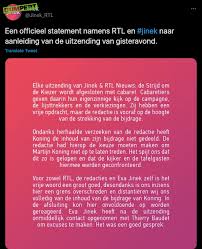 Cabaretier martijn koning uit zwolle onder vuur na 'roast' baudet bij jinek. Rvvj5qpf7khrzm