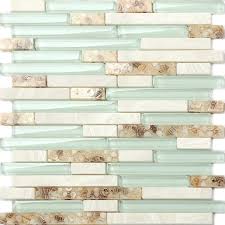 Maybe you would like to learn more about one of these? Sea Green Glass Coastal Kitchen Backsplash Beach House Style Bathroom