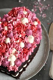 August 24, 2018august 24, 2018 valentine cake house. Valentine S Day Chocolate Heart Cake Bake To The Roots