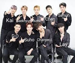 He won and received a contract. Exo Exomembers Exo Members Kpop Kpop Group Kpopgroup Members