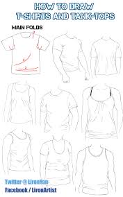 How To Draw T Shirts And Tank Tops Some Reference Learn More Https Www Udemy Com Draw Folds Clothes Couponcode Fll Drawing Clothes Shirt Drawing Draw See more ideas about drawing clothes, drawing reference, draw. how to draw t shirts and tank tops