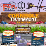 Cornhole Tournament at the Fair!
