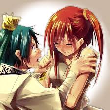 Hakuryuu And Morgiana Magi World Of Magic Amino It was serialized by shogakukan in the shōnen manga magazine weekly shōnen sunday from june 2009 to october 2017. hakuryuu and morgiana magi world of