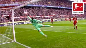Neuer boasts the fifth highest save percentage in the german top flight and the highest pass completion, proving he is a real asset to bayern's attacking play as well as a fine stopper. Top 10 Best Saves Of The Decade 2010 2019 Neuer Ter Stegen Burki More Youtube