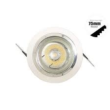 Commercial Led Down Light 50mm Replace Gu10 Mr16 Led Spot Light Led Dimmer Downlights Led Down Lights