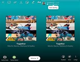 Pengguna instagram dapat memilih berbagai jenis judul lagu. 2 Cara Share Lagu Spotify Ke Instagram Story Dengan Background