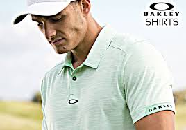 Oakley Fall 2017 Mens Lifestyle Sportswear Golf Polo Shirts Collection