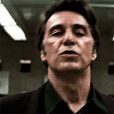 I know it was you. — stevens-spector: AL PACINO as Vincent Hanna HEAT...