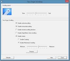 This is so newbie, but any help would be your fingers can barre those chords you just have to practice it and build the finger strength. How To Enable Two Finger Scrolling In Windows 10