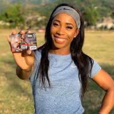 When i hang up my spikes i want to know that i inspired other women and girls to go after their dreams. Shelly Ann Fraser Pryce Is A Visa Ambassador For Tokyo 2020 Buzz